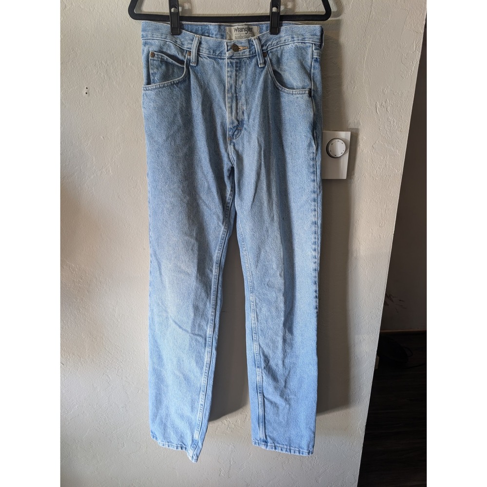 Wrangler‎ straight leg Jeans mens size 32x34